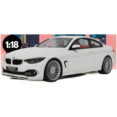 GTS963 - 1/18 ALPINA B4 BI-TURBO WHITE 2014