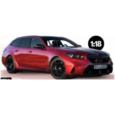 GTS964 - 1/18 BMW M5 TOURING RED 2025