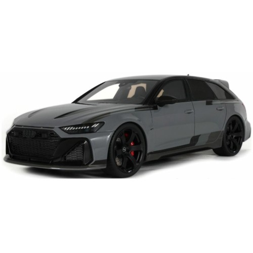 GTS965 - 1/18 AUDI RS 6 GT GREY 2024