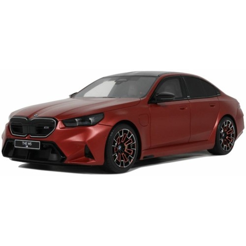 GTS966 - 1/18 BMW M5 PEABLE BEACH ORANGE 2025