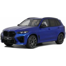 GTS967 - 1/18 BMW X5 M COMPETITION BLUE 2023
