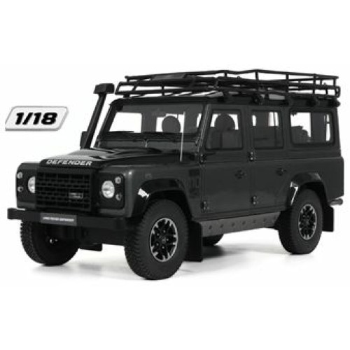 GTS968 - 1/18 LAND ROVER DEFENDER 110 SW ADVENTURE EDITION CORRIS GREY 2016