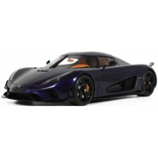 GTS973 - 1/18 KOENIGSEGG REGERA PURPLE 2025