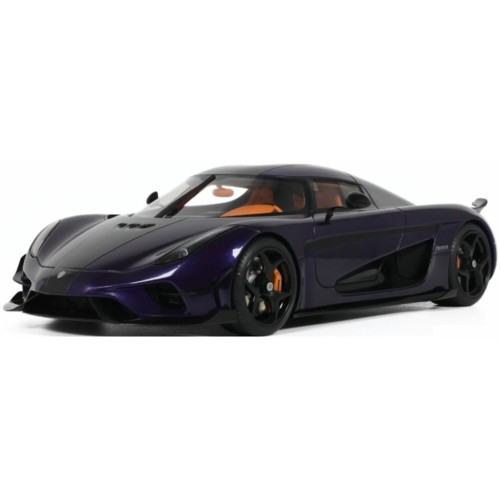 GTS973 - 1/18 KOENIGSEGG REGERA PURPLE 2025