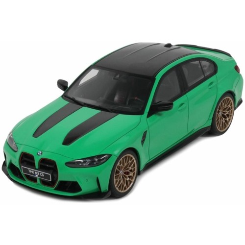 GTS976 - 1/18 BMW M3 CS SIGNAL GREEN 2023