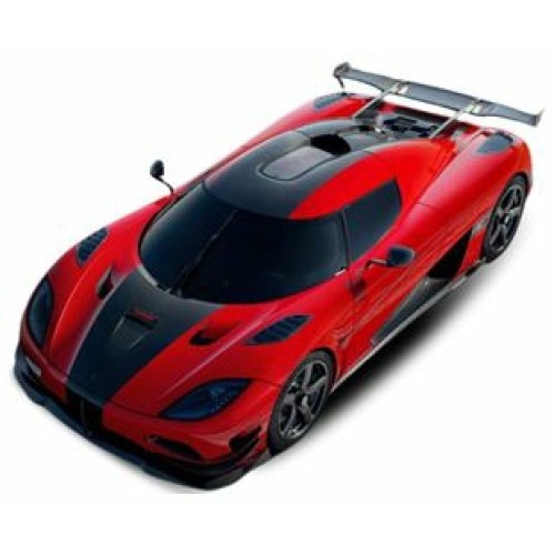 GTS980 - 1/18 KOENIGSEGG AGERA RS DRACO RED 2016