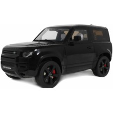 GTS992 - 1/18 LAND ROVER DEFENDER 90 P400 X-DYNAMIC HSE BLACK 2021