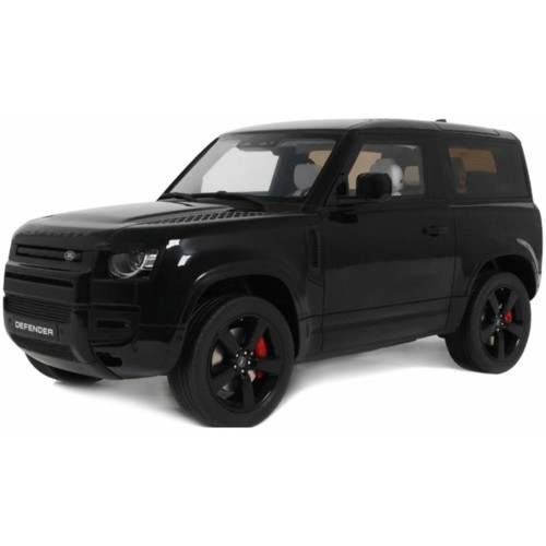 GTS992 - 1/18 LAND ROVER DEFENDER 90 P400 X-DYNAMIC HSE BLACK 2021