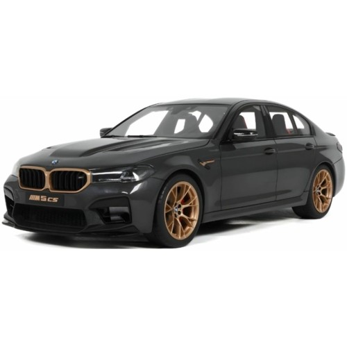 GTS993 - 1/18 BMW M5 CS GREY 2021