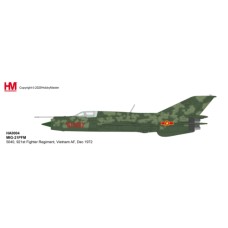 HA0004 - 1/72 MIG-21PFM 5040, 921ST FIGHTER REGIMENT, VIETNAM AF,  DEC 1972