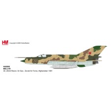 HA0005 - 1/72 MIG-21R - 39, 263RD RECON. AIR SQN., SOVIET AIR FORCE, AFGHANISTAN 1981