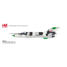 HA0153 - 1/72 MIG-21MF SLOVAK AIR FORCE, 7713, 4TH FLIGHT, SLIAC AIRBASE, 1999