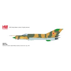 HA0154 - 1/72 MIG-21SM, 812TH UAP, KHARKOV HIGHER MILITARY ACADEMY,  SOVIET UNION, AUG. 1991