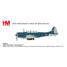 HA0213 - 1/32 SBD-2 DAUNTLESS PEARL HARBOR BUNO 2162, FLOWN BY LCDR HOWARD YOUNG, COMMANDER ENTERPISE GROUP, 7TH DEC 1941