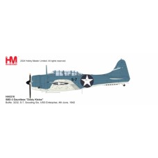 HA0216 - 1/32 SBD-3 DAUNTLESS DUSTY KLEISS BUNO. 3232, S-7, SCOUTING SIX, USS ENTERPRISE,  4TH JUNE, 1942