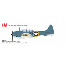 HA0218 - 1/32 SBD-3 DAUNTLESS - OPERATION TORCH - BUNO. 06624, 41-S-13, VS-41, USS RANGER, NOV 1942
