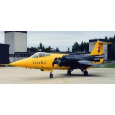 HA1071 - 1/72 F-104G STARFIGHTER JABOG 33 FAREWELL 22 67, JABOG 33 LUFTWAFFE, 1985