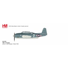 HA1225 - 1/72 TBF-1 AVENGER, WHITE 5, USS RANGER, 9 SEPT 1943