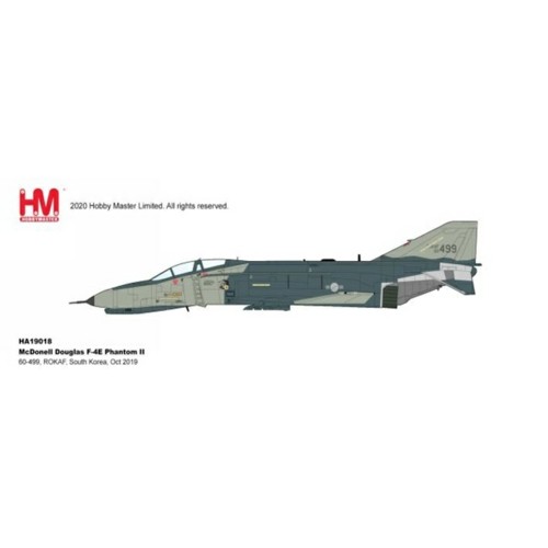 HA19018 - 1/72 MCDONELL DOUGLAS F-4E PHANTOM II 60-499, ROKAF, SOUTH KOREA, OCT 2019