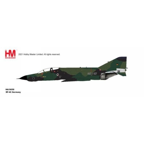 HA19050 - 1/72 RF-4E NORM 83A 35 67, AUFKLG 52, LUFTWAFFE, LECK 1992
