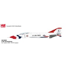 HA19083 - 1/72 F-4E THUNDERBIRDS NO.1 PLANE, USAF, 1973/74 SEASON