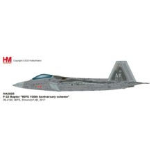 HA2826 - 1/72 F-22 90TH FS 100TH ANNIVERSARY SCHEME 09-4190, 90TH FS, ELMENDORF AB, 2017