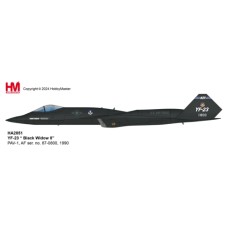 HA2851 - 1/72 YF-23 BLACK WIDOW II PAV-1, 87-0800, 1990