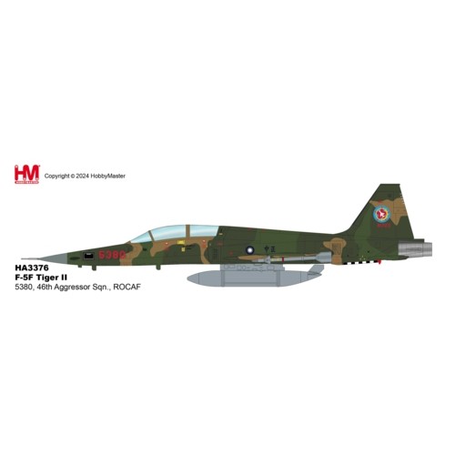 HA3376 - 1/72 F-5F TIGER II 5380, 46TH AGGRESSOR SQN., ROCAF