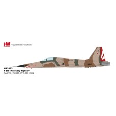 HA3383 - 1/72 F-5N AVERSARY FIGHTER RED 117, 761533, VFC-111, 2014