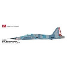 HA3384 - 1/72 F-5N ADVERSARY FIGHTER RED 117, 761533, VFC-111, 2017