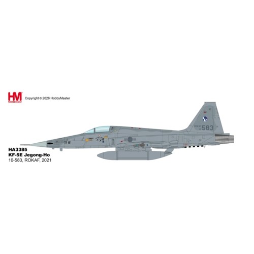 HA3385 - 1/72 KF-5E JEGONG-HO - 10-583, ROKAF, 2021