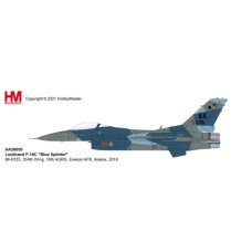 HA38005 - 1/72 LOCKHEED F-16C BLUE SPLINTER 86-0335, 354TH WING, 18TH AGRS, EIELSON AFB,  ALASKA, 2018