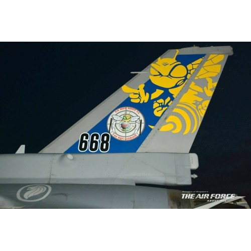 HA38026 - 1/72 F-16D EXERCISE HOT SHOT 2014 668, 145 SQUADRON, RSAF