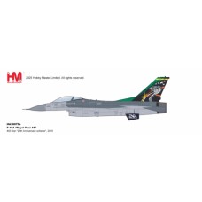 HA38075A - 1/72 F-16A ROYAL THAI AF - 403 SQN 20TH ANNIVERSARY SCHEME, 2016