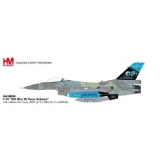 HA38099 - 1/72 F-16 336 MIRA 80 YEARS SCHEME 018, HELLENIC AIR FORCE, 2023 (W/ 2 X GBU-24; 2 X AGM-65)
