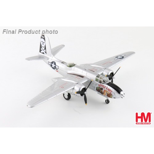 HA4212 - 1/72 A-20G - LITTLE CHIEF - 321ST BS, USAAF, 1944