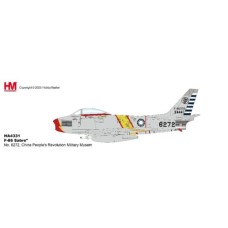 HA4331 - 1/72 F-86 SABRE NO. 6272, CHINA PEOPLES REVOLUTION MILITARY MUSEM