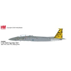 HA4580 - 1/72 F-15A NATO TIGER MEET 1981 - 36TH TFW, 53RD TFS, BITBURG AFB