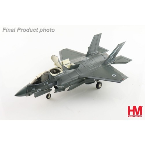 HA4617 - 1/72 F-35B LIGHTNING II ZM149/015, HMS PRINCE OF WALES, 207 SQN, JUNE 2021 SEA ACCEPTANCE TRIALS