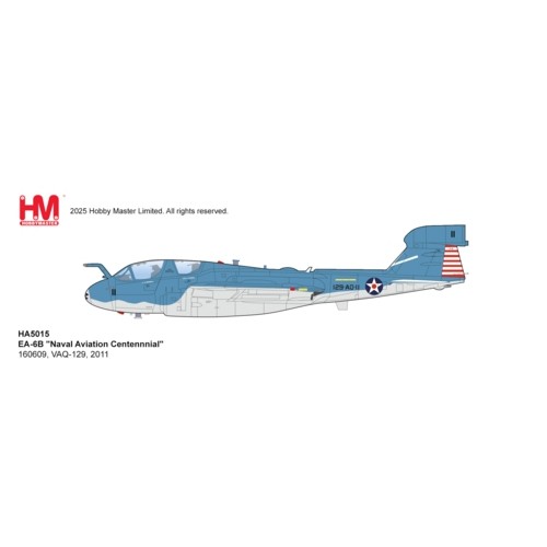 HA5015 - 1/72 EA-6B, NAVAL AVIATION CENTENNNIAL, 160609, VAQ-129, 2011