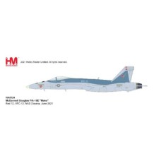 HA5124 - 1/72 MCDONNELL DOUGLAS F/A-18E MAKO RED 12, VFC-12, NAS OCEANA, JUNE 2021