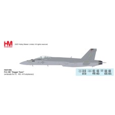 HA5140B - 1/72 F/A-18E DAGGER TEAM (WITH DECALS FOR 01, 105, 410 AIRPLANES)