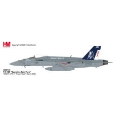 HA5146 - 1/72 F/A-18E, OPERATION EPIC FURY, 166601, VFA-37, RAGIN BULLS, MARCH 2026