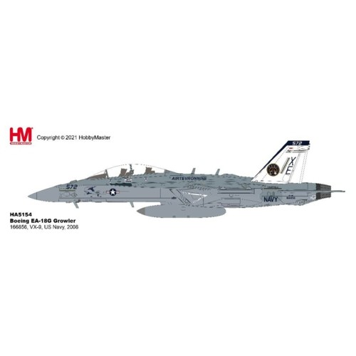 HA5154 - 1/72 EA-18G GROWLER - 166856, VX-9, US NAVY 2008