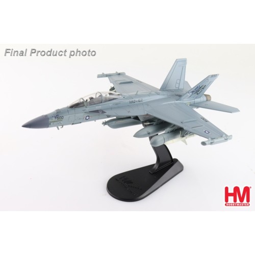 HA5158 - 1/72 BOEING EA-18G GROWLER 166943, VAQ-124, USS GERALD R. FORD, 2023 WITH 2 X NEXT GENERATION JAMMER NGJ