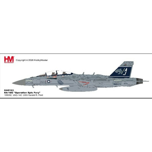 HA5163 - 1/72 EA-18G - OPERATION EPIC FURY