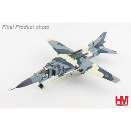 HA5314 - 1/72 MIG-23-98 WHITE 36, RUSSIAN AIR FORCE (WITH 4 X R-77 MISSILES)