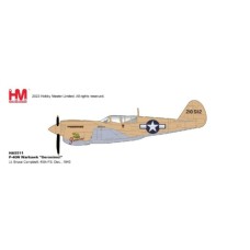 HA5511 - 1/72 P-40N WARHAWK GERONIMO LT. BRUCE CAMPBELL, 45TH FS, DEC, 1943