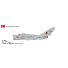 HA5914 - 1/72 MIG-17F FRESCO C 630, JBG-37, DDR, DREITZ 1969 (W/ UB-16-57)