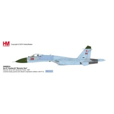 HA6001b - 1/72 SU-27 FLANKER-B BARENTS SEA, RED 36, 941SR IAP, SOVIET AIR FORCE, 1987 (W/EXTRA EMPTY PYLONS AND DECAL TO REPRESENT COLLISION WITH P-3)